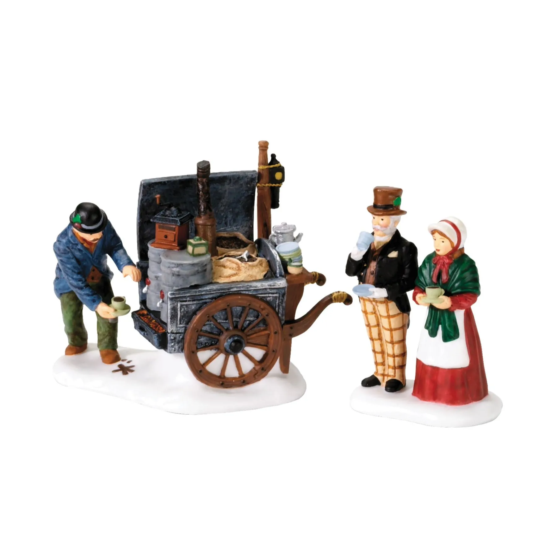 Department 56 Dickens Village Series|The Coffee-Stall