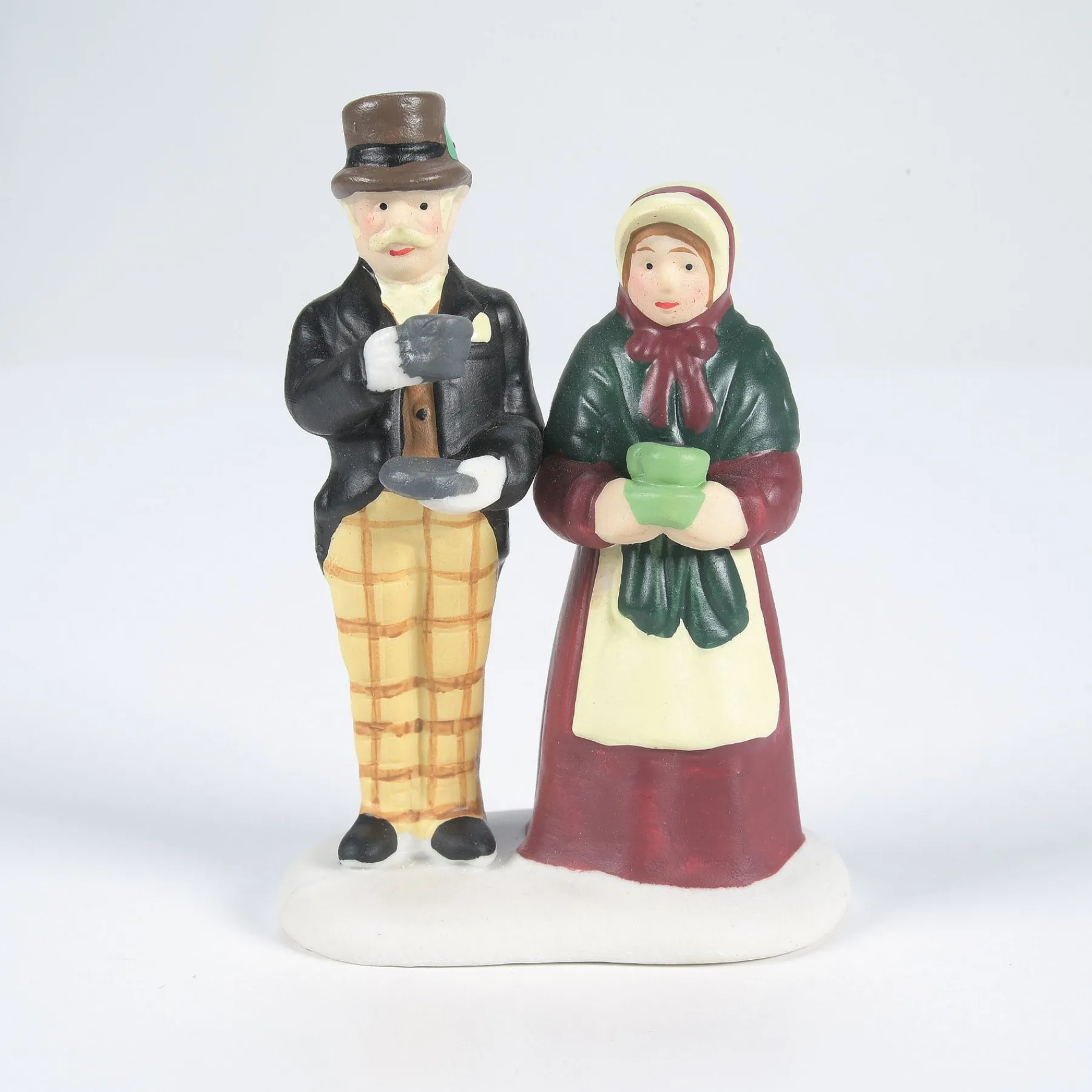 Department 56 Dickens Village Series|The Coffee-Stall