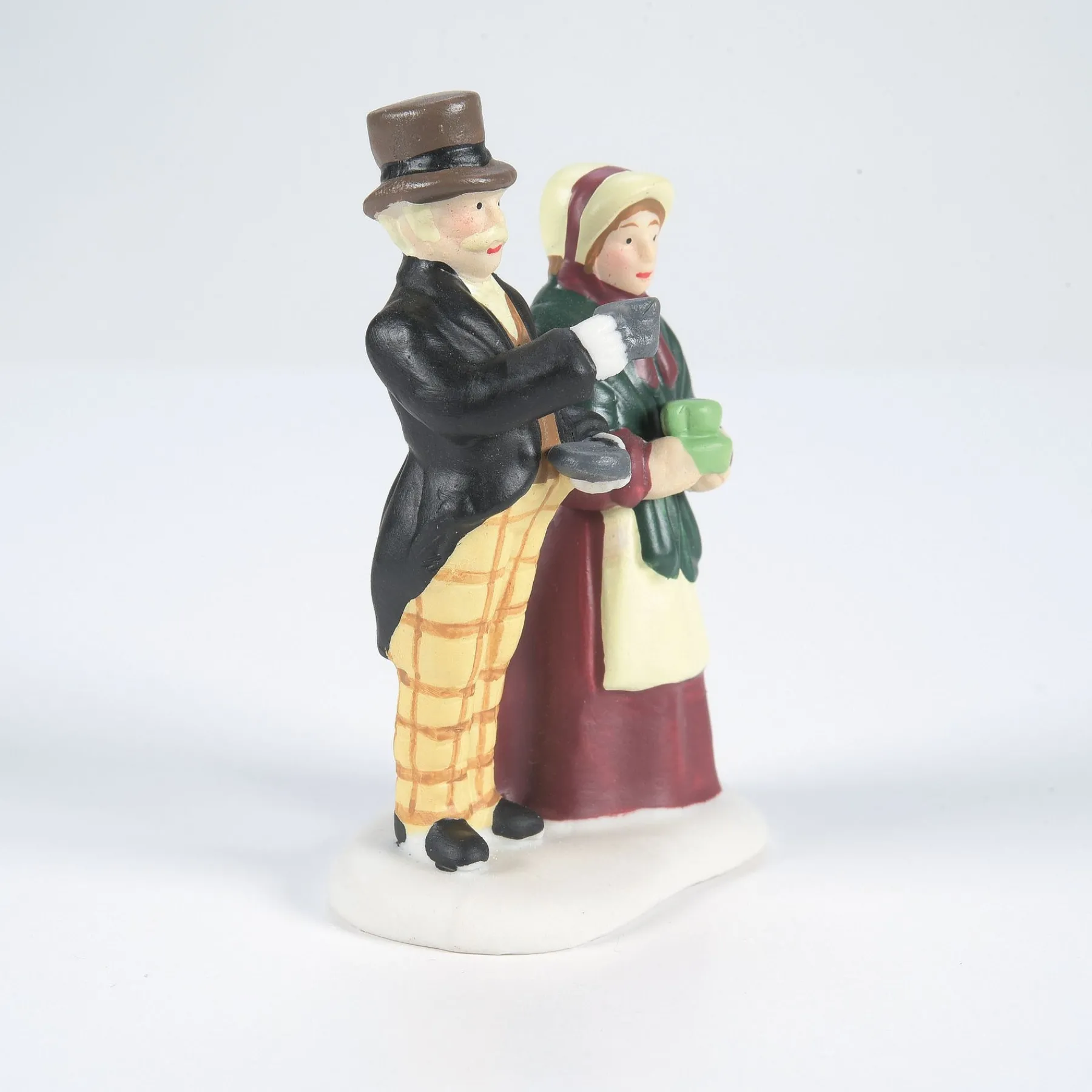 Department 56 Dickens Village Series|The Coffee-Stall
