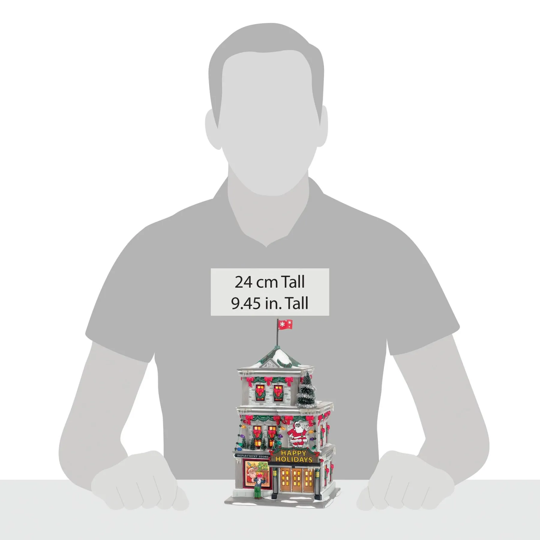 Department 56 A Christmas Story™ Village|The Department Store