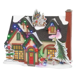 Department 56 The Original Snow Village|The Grinch House