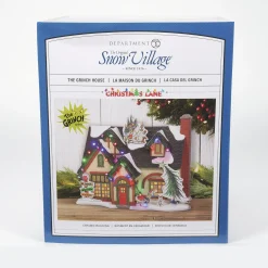Department 56 The Original Snow Village|The Grinch House