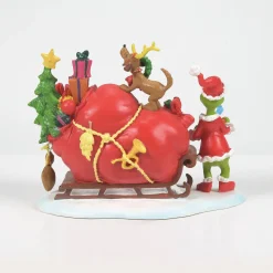 Department 56 Grinch™ Village|The Grinch's Small Heart Grew