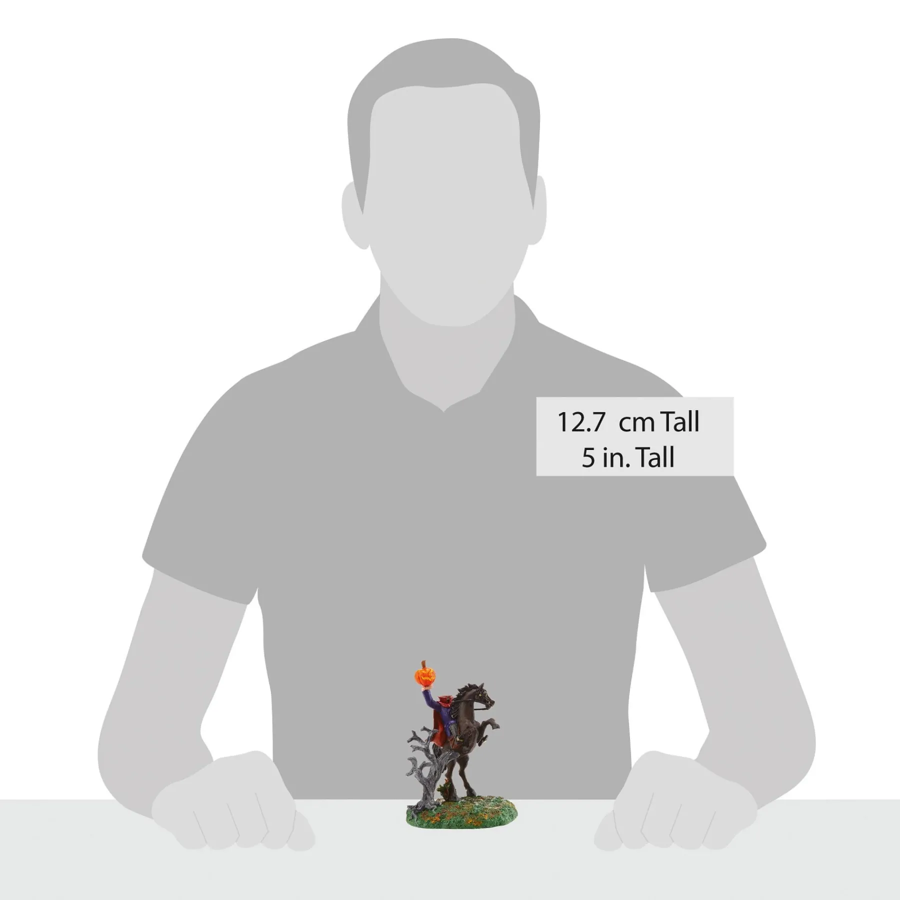 Department 56 Snow Village Halloween|The Headless Horseman