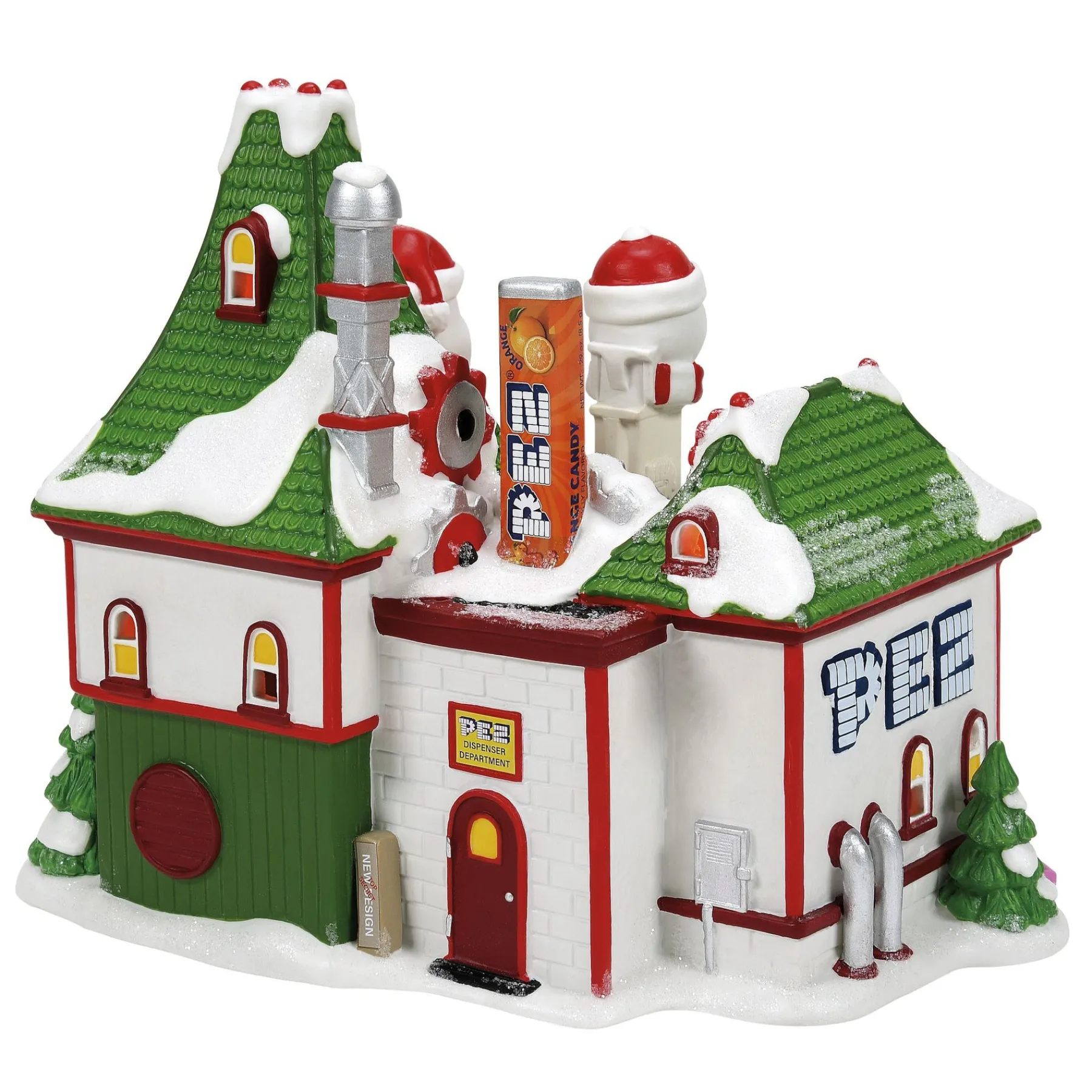 Department 56 North Pole Series|The Imperial Palace Of PEZ
