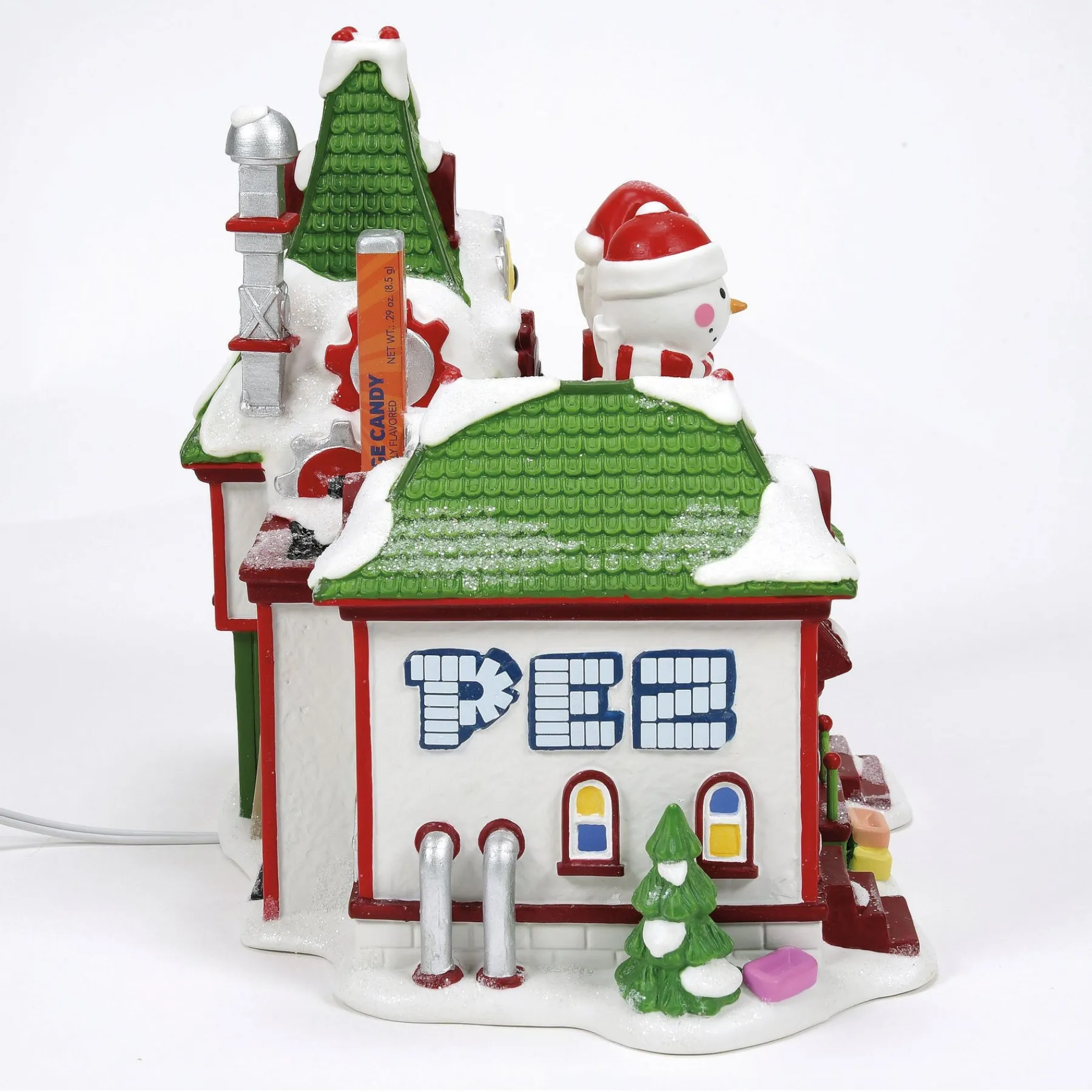 Department 56 North Pole Series|The Imperial Palace Of PEZ