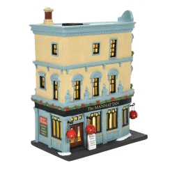 Department 56 Christmas In The City Series|The Manhattan
