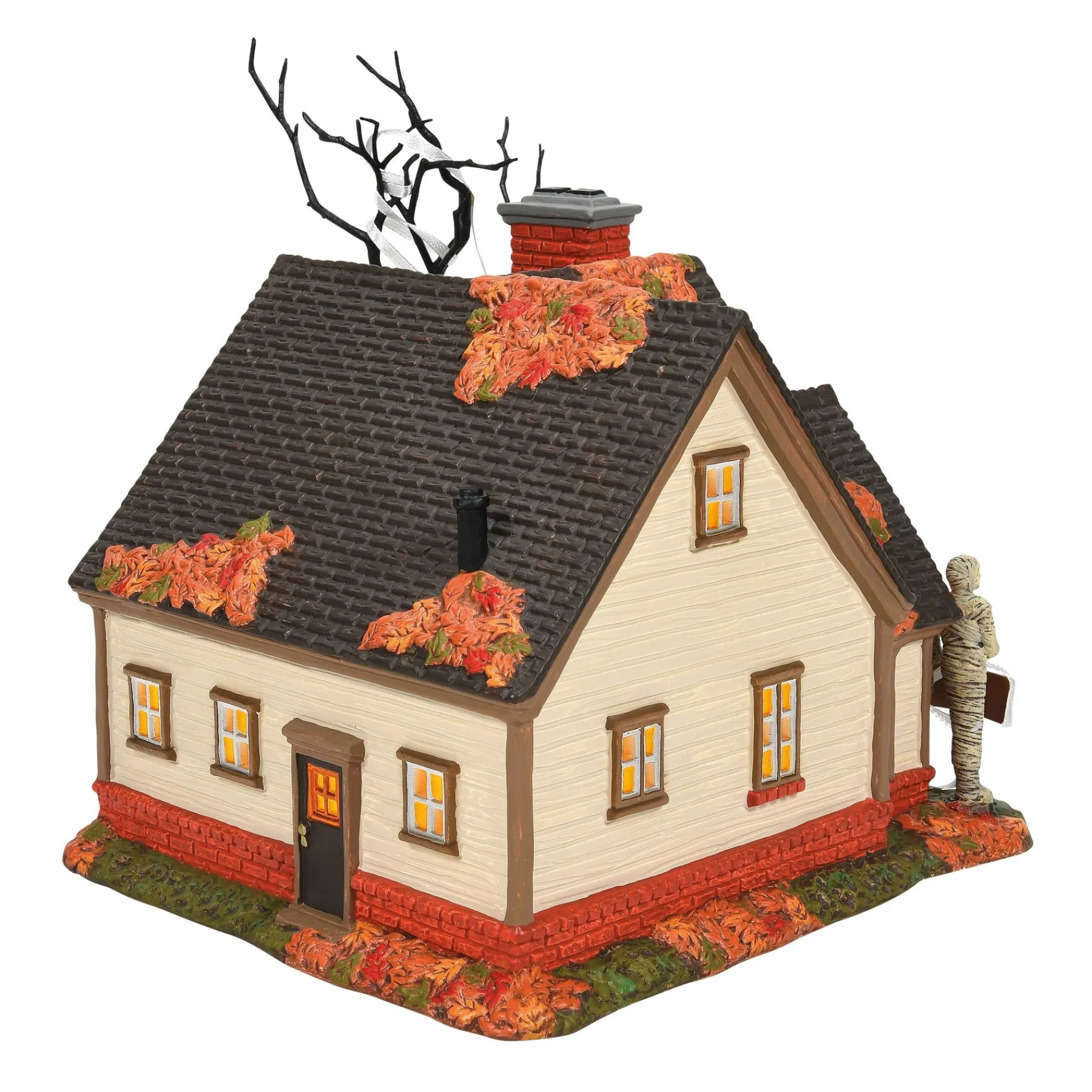 Department 56 Snow Village Halloween|The Mummy House