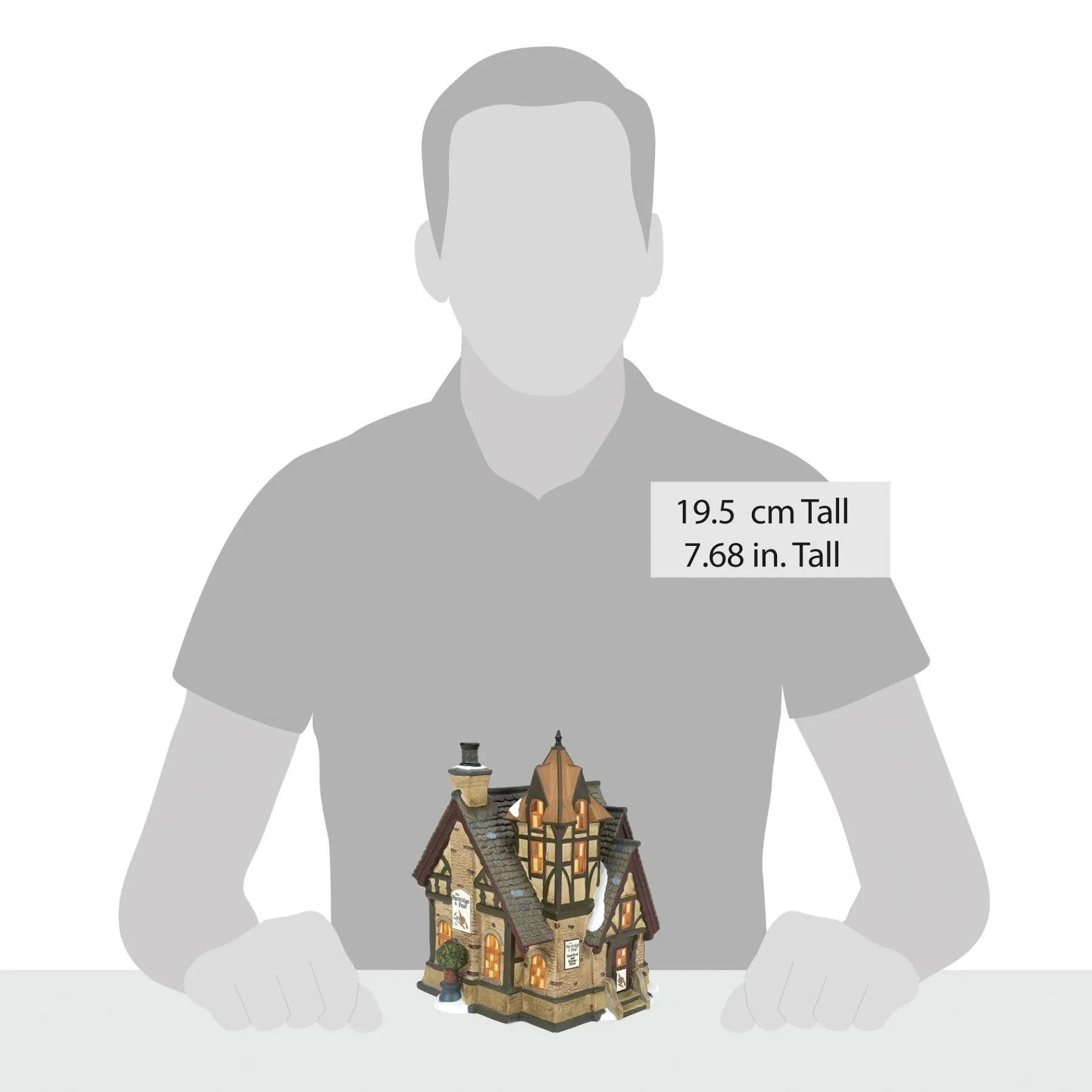 Department 56 Dickens Village Series|The Partridge & Pear