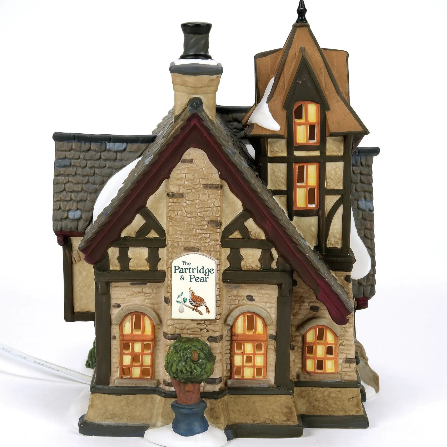 Department 56 Dickens Village Series|The Partridge & Pear