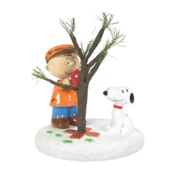 Department 56 Peanuts® Village|The Perfect Tree