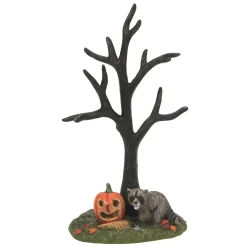 Department 56 Halloween Village Accessories|The Rabid Pumpkin Bandit