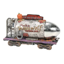 Department 56 Snow Village Halloween|The Silver Bullet, 25th Anniv