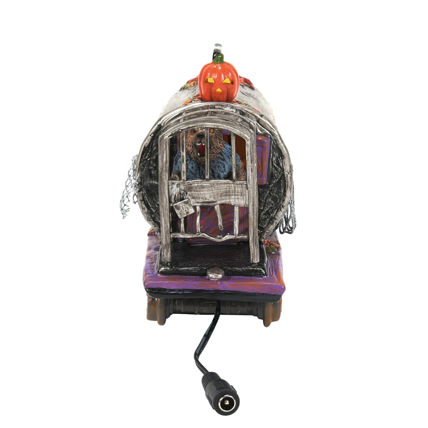 Department 56 Snow Village Halloween|The Silver Bullet, 25th Anniv