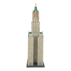 Department 56 Christmas In The City Series|The Woolworth Building