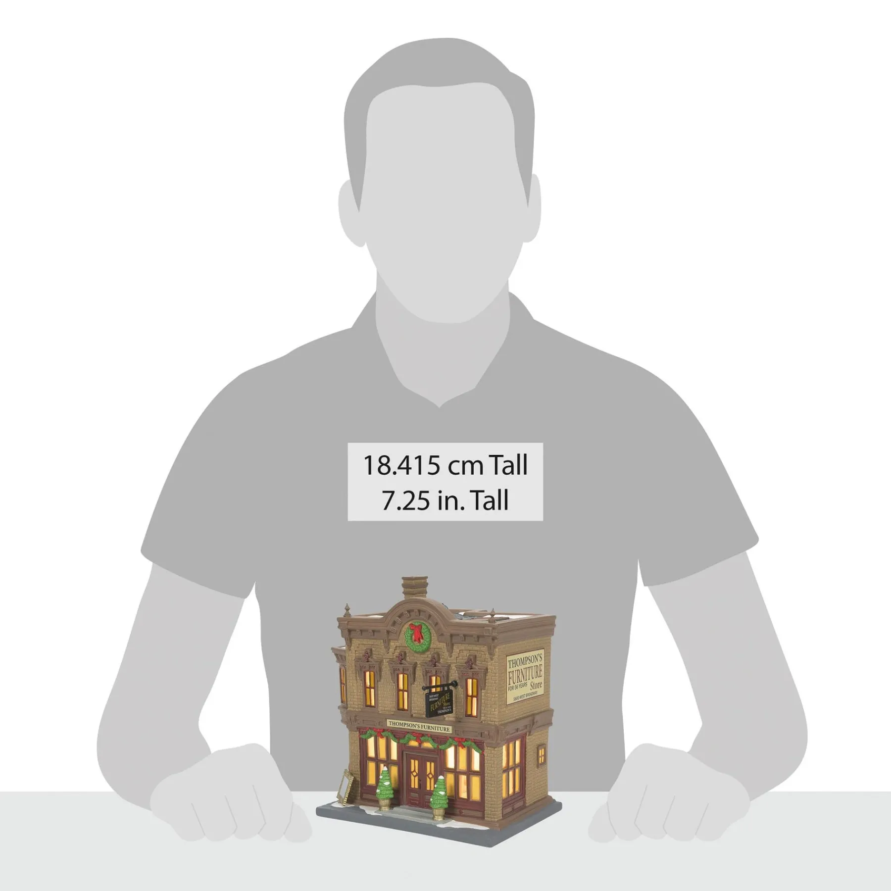 Department 56 Christmas In The City Series|Thompson's Furniture