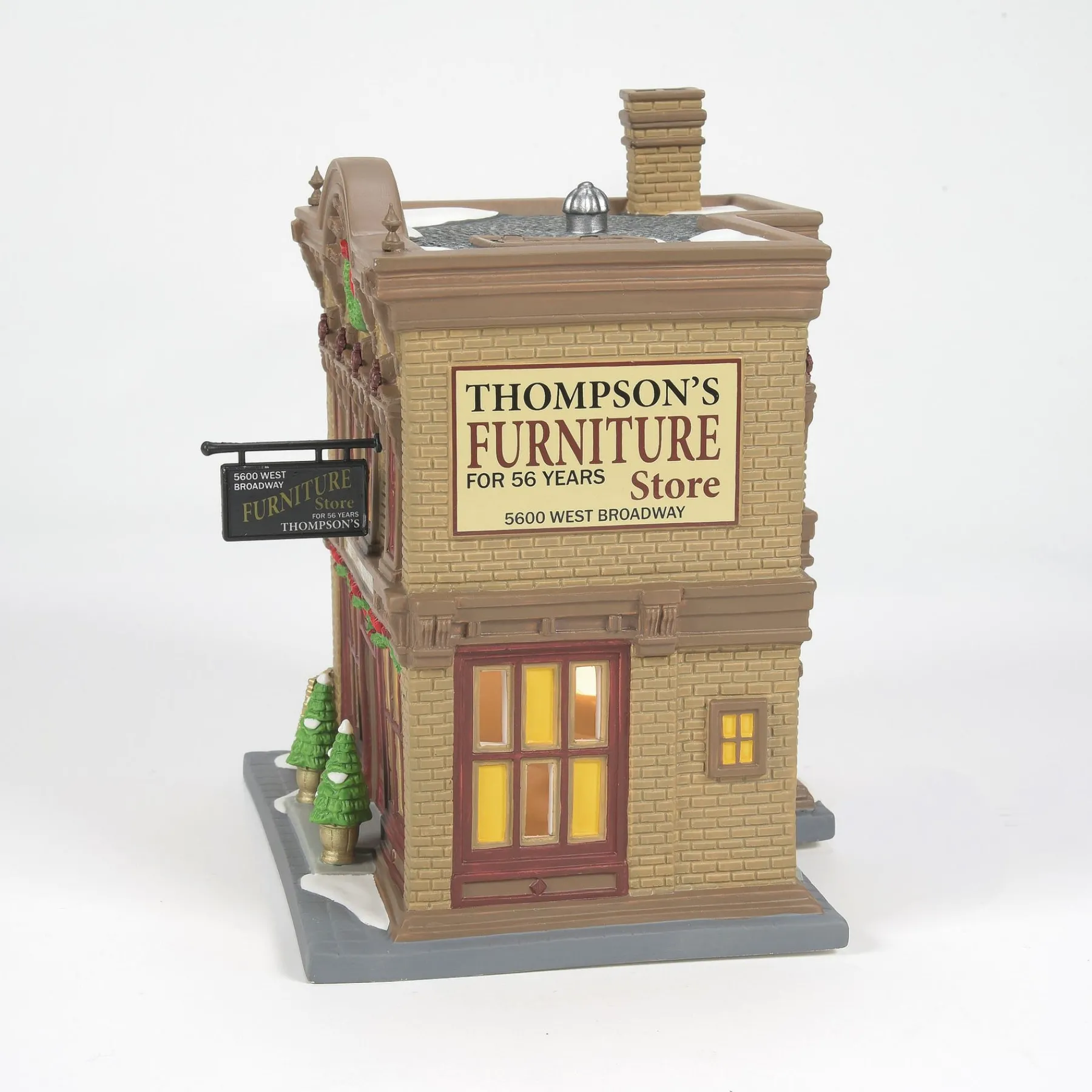 Department 56 Christmas In The City Series|Thompson's Furniture
