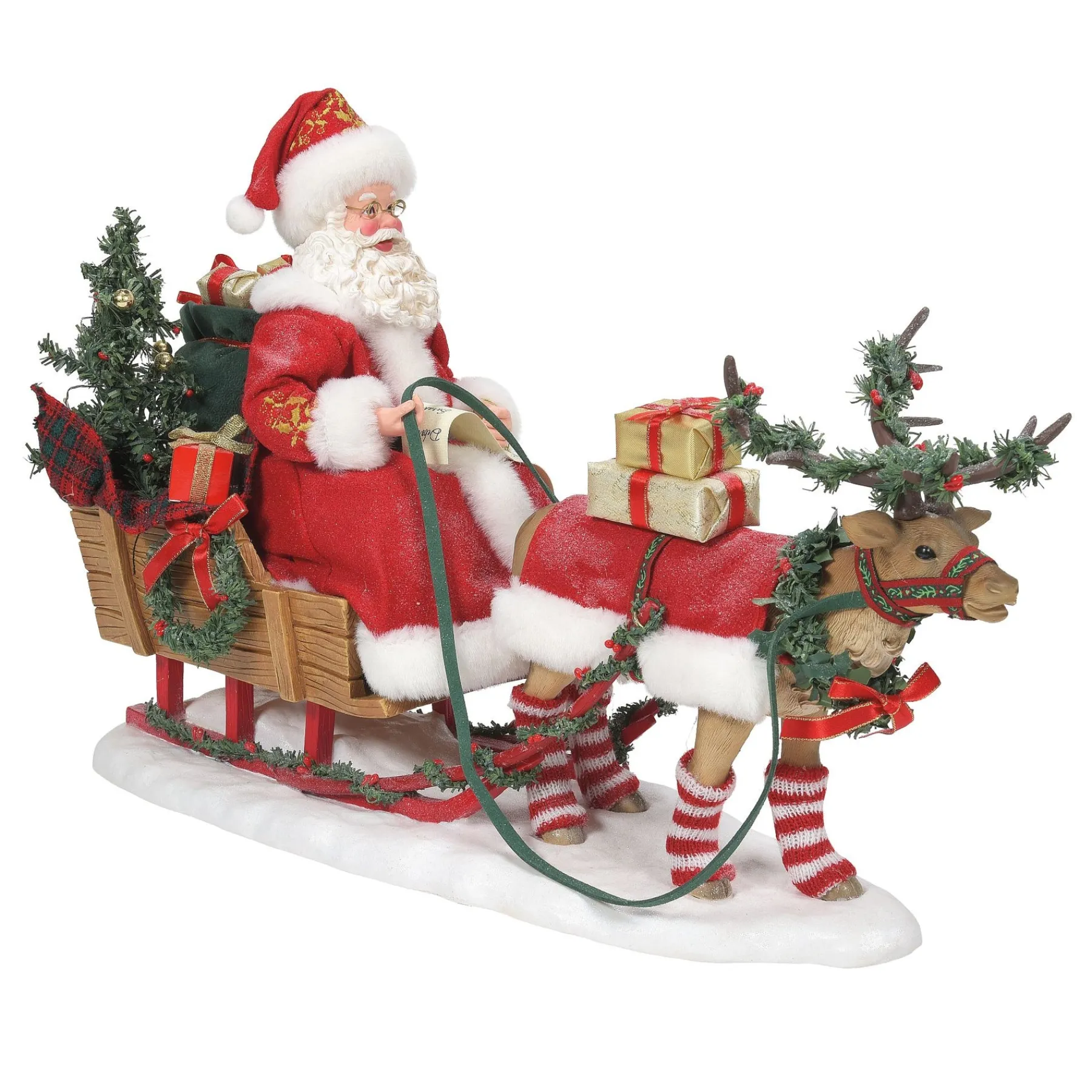 Department 56 Christmas Traditions|Through the Woods