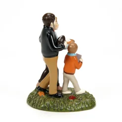 Department 56 Snow Village Halloween|Touchdowns, Turkey & Pie
