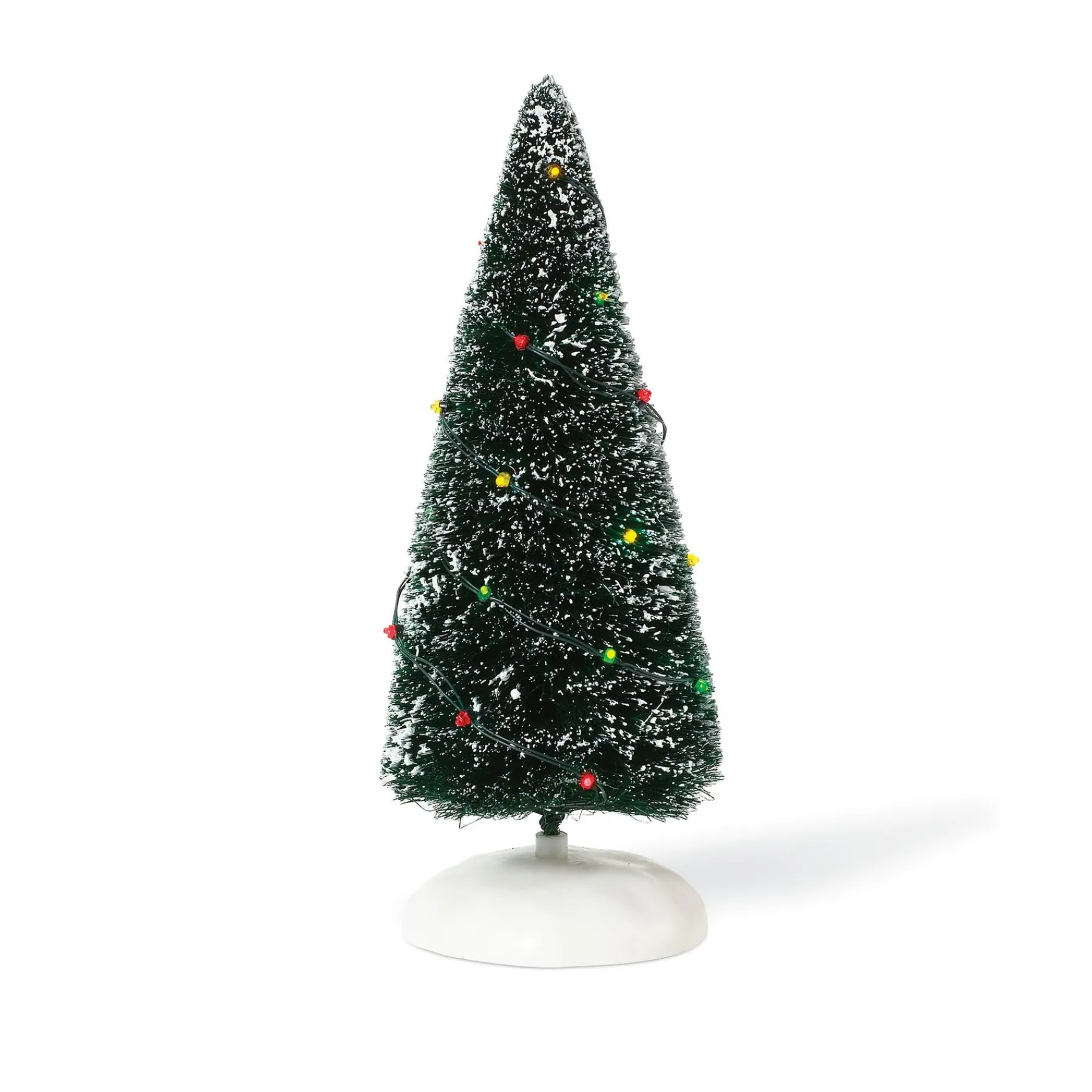 Department 56 Village Accessories|Twinkle Brite Frosted Topiary