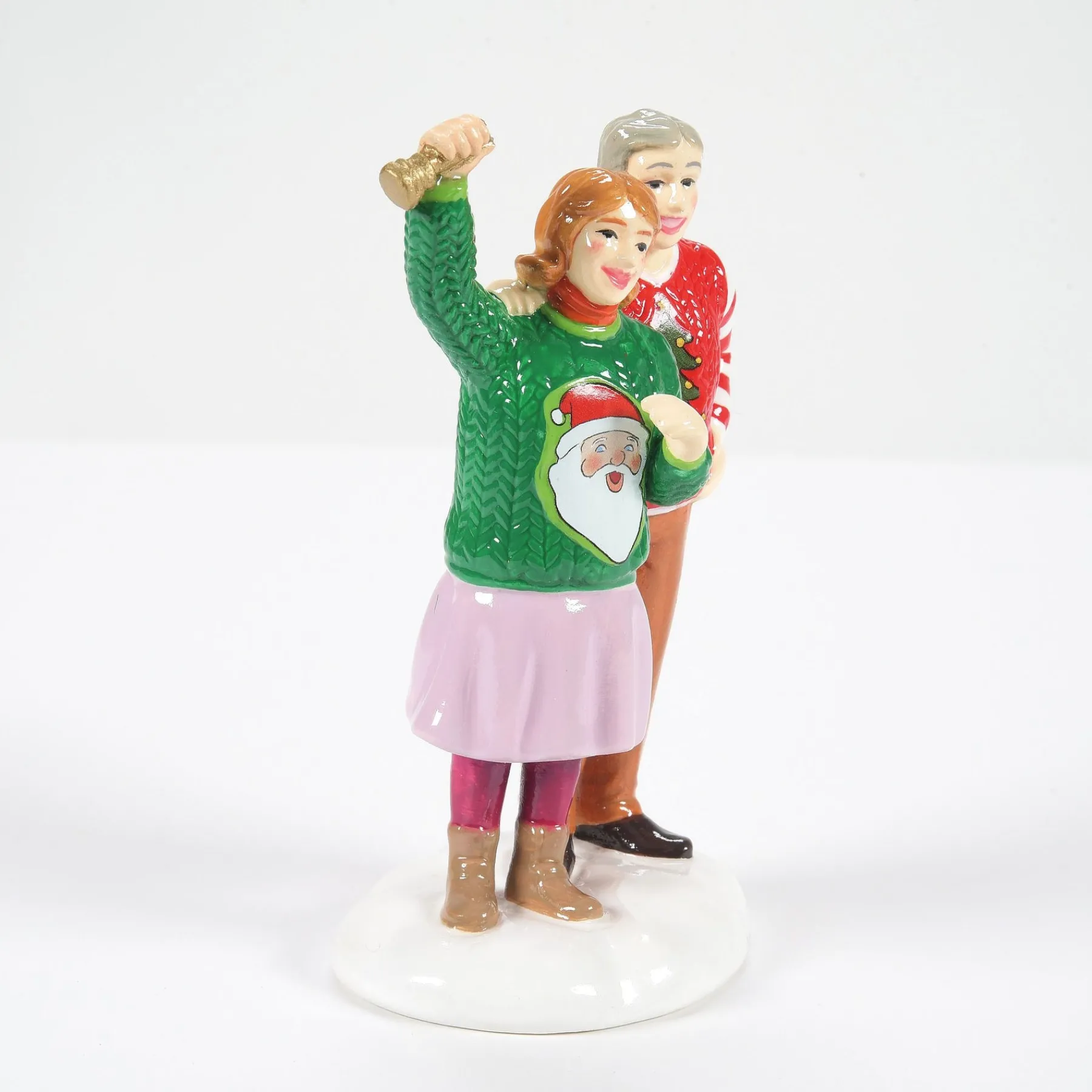 Department 56 The Original Snow Village|Ugliest Sweater Champion