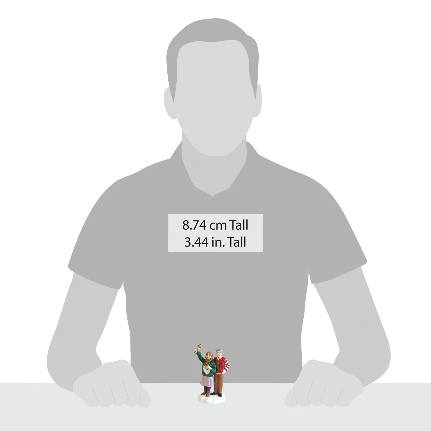 Department 56 The Original Snow Village|Ugliest Sweater Champion