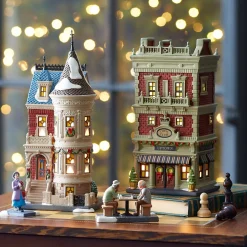 Department 56 Christmas In The City Series|Uptown Chess Club