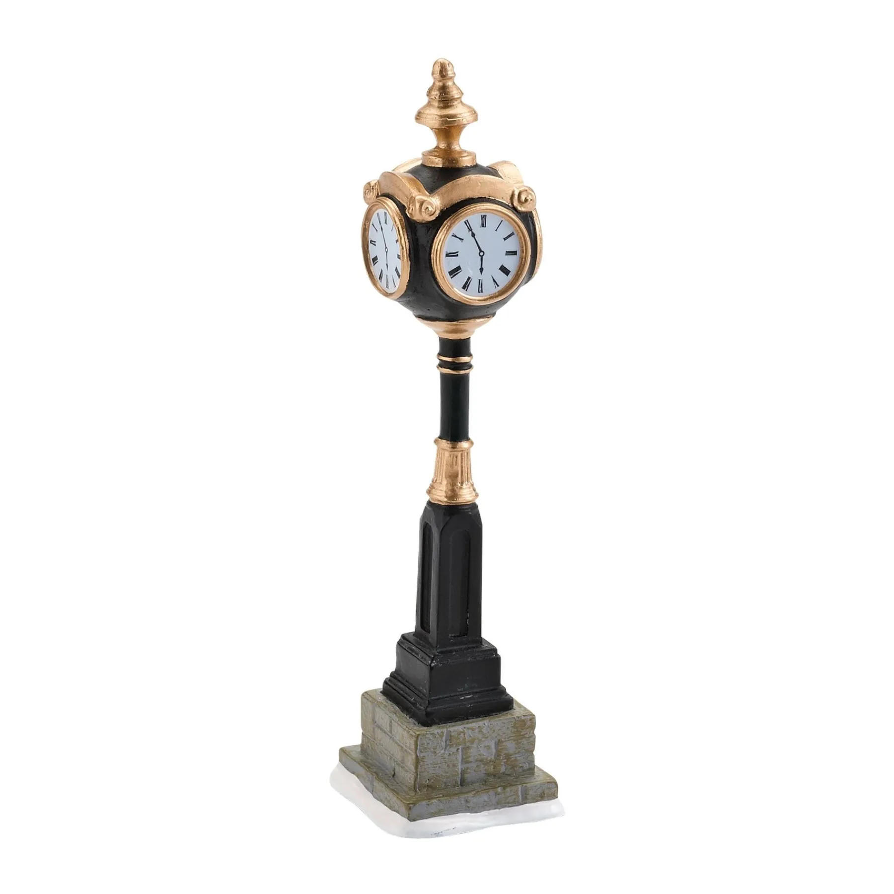 Department 56 Village Accessories|Uptown Clock