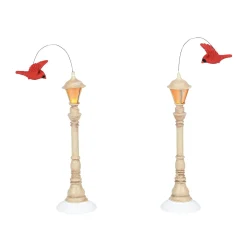 Department 56 Village Accessories|Village Cardinal Street Lights