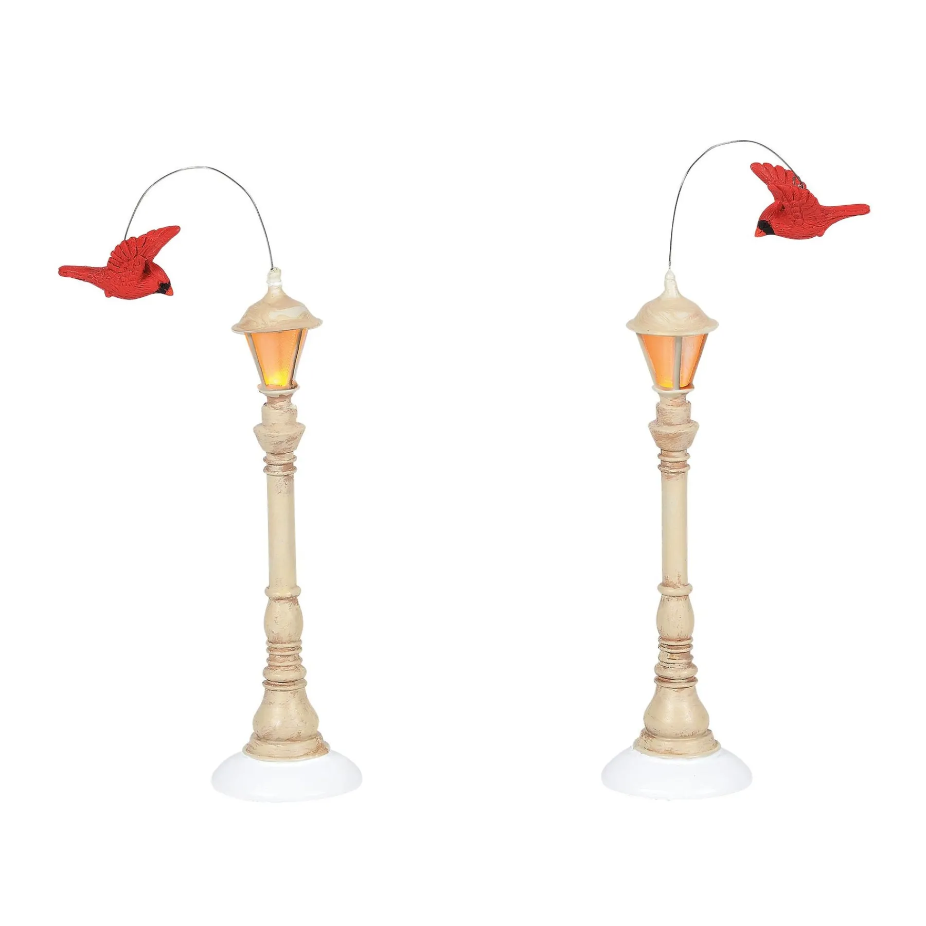 Department 56 Village Accessories|Village Cardinal Street Lights