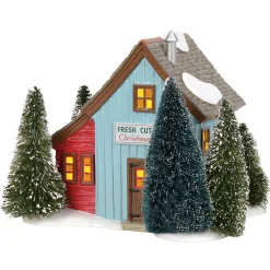Department 56 The Original Snow Village|Village Farms Tree Lot