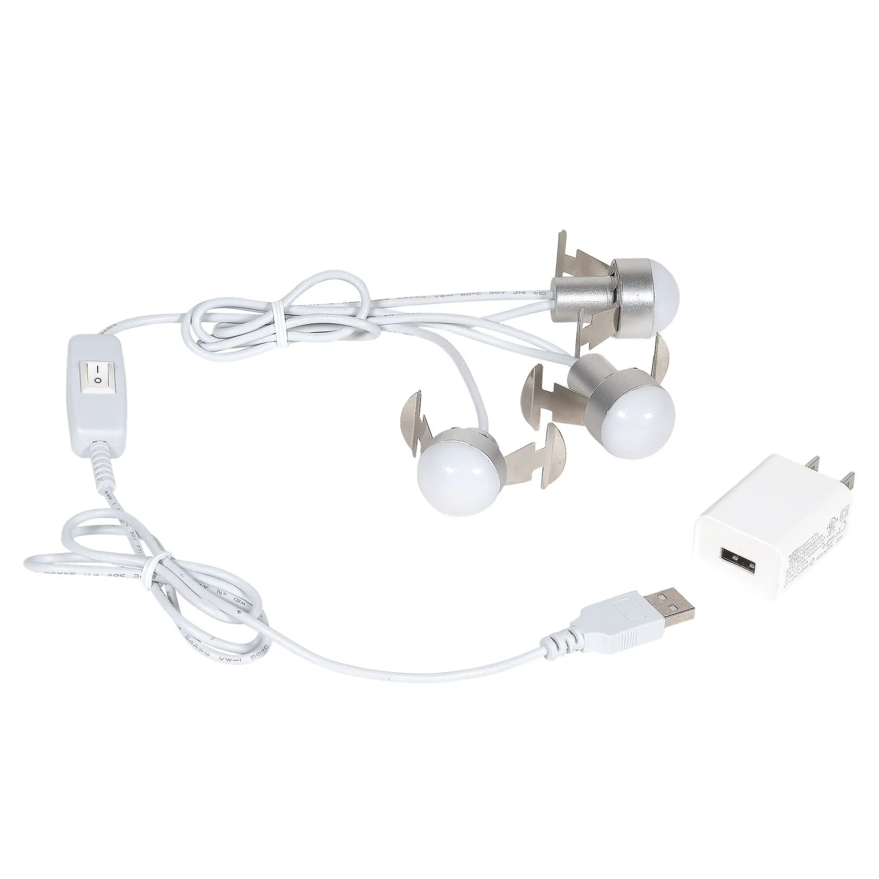 Department 56 Village Accessories|Village USB LED 3 Light Set