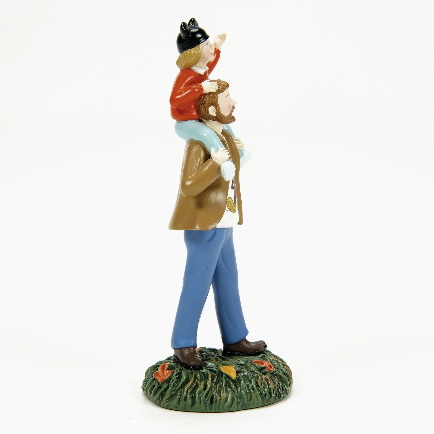 Department 56 Snow Village Halloween|Visiting The Park
