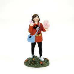 Department 56 Snow Village Halloween|Visiting The Park
