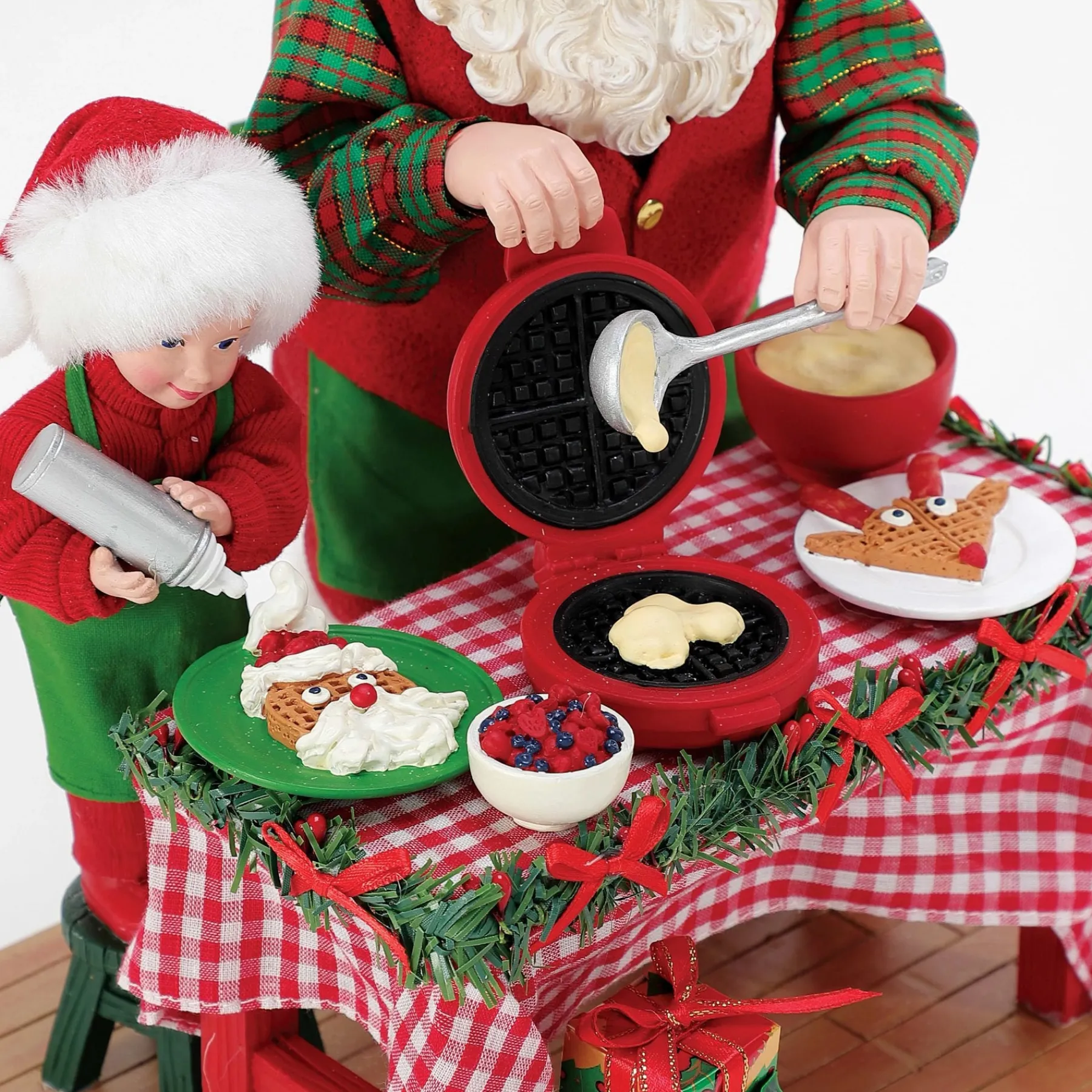 Department 56 Bon Appetit|WALFFLE-Y CUTE
