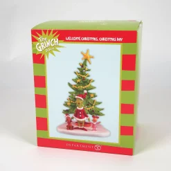Department 56 Grinch™ Village|Welcome Xmas, Xmas Day
