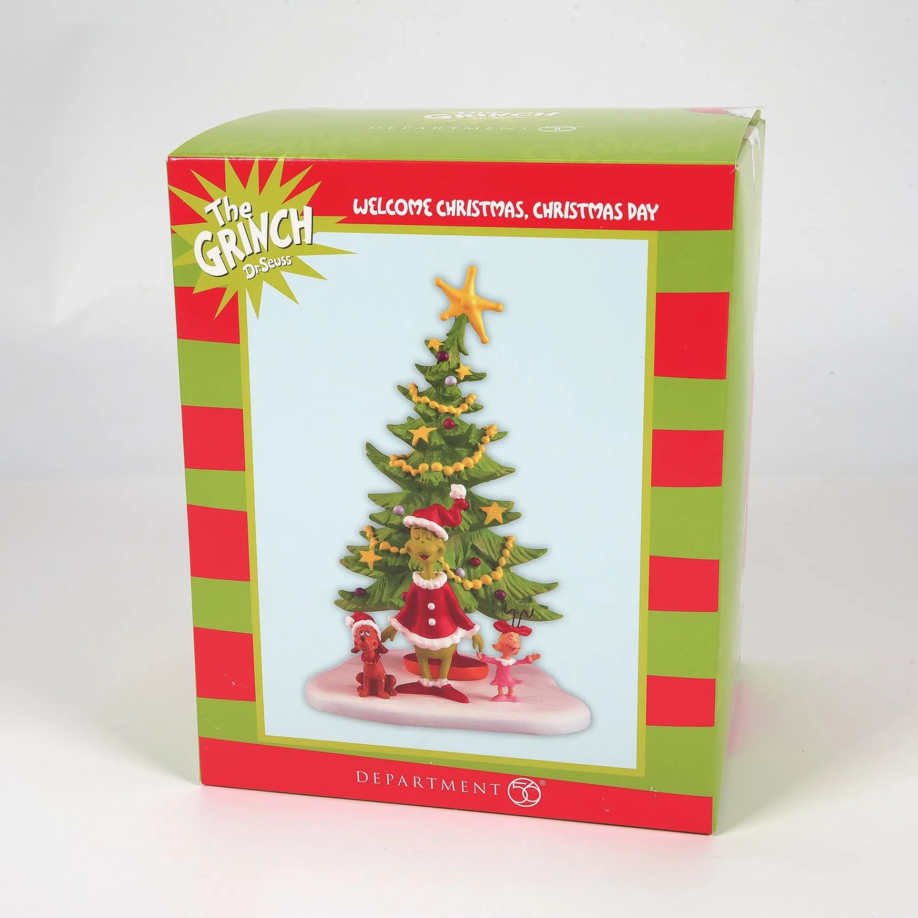 Department 56 Grinch™ Village|Welcome Xmas, Xmas Day