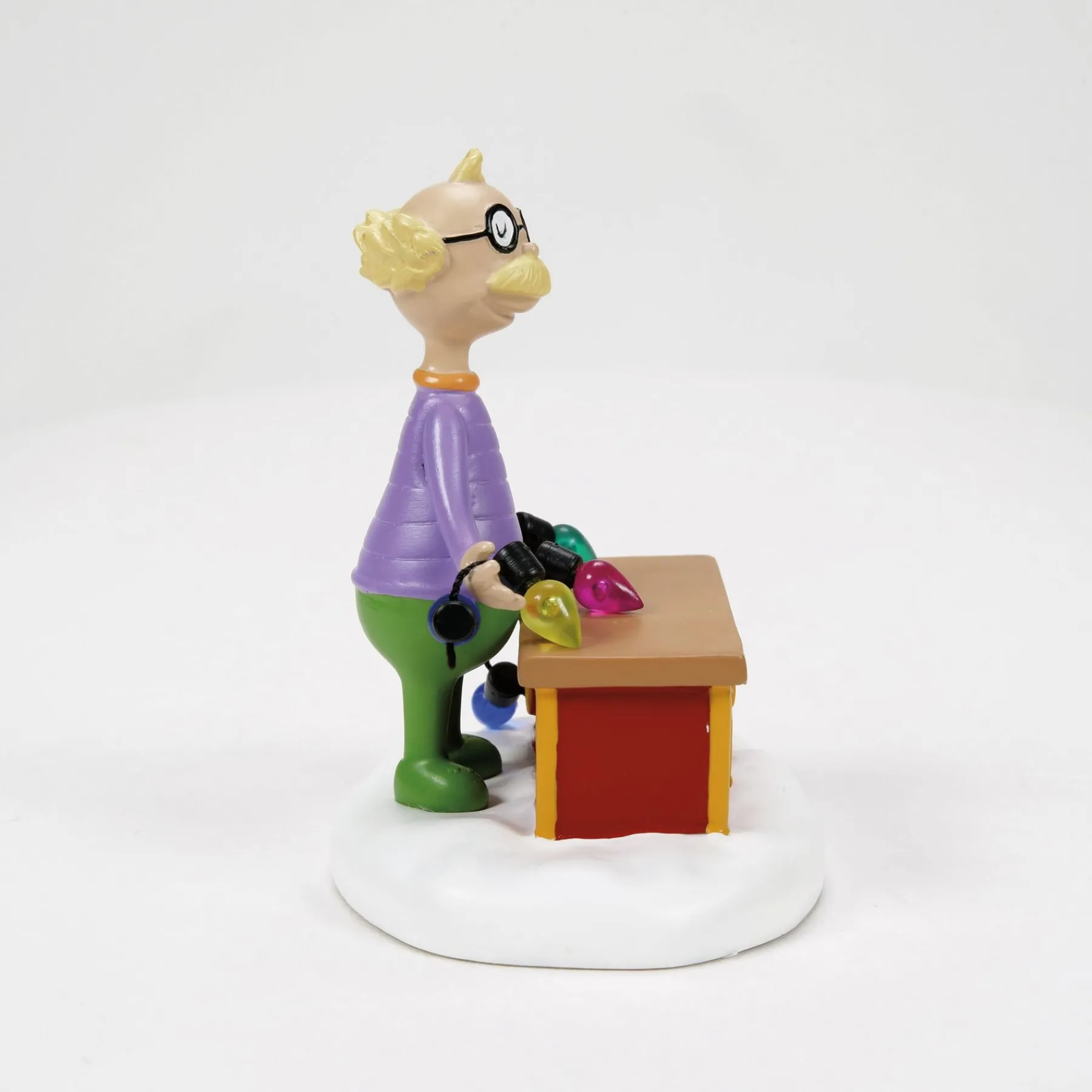 Department 56 Grinch™ Village|Who Lightbulb Tester