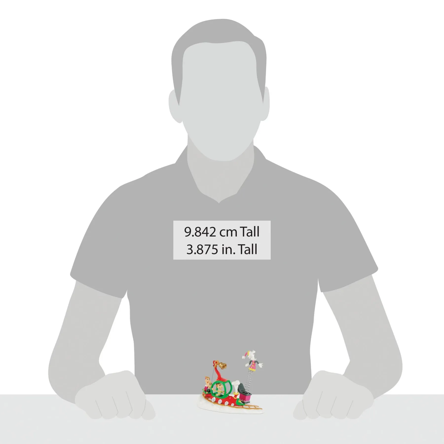 Department 56 Grinch™ Village|Whos With Their Toys