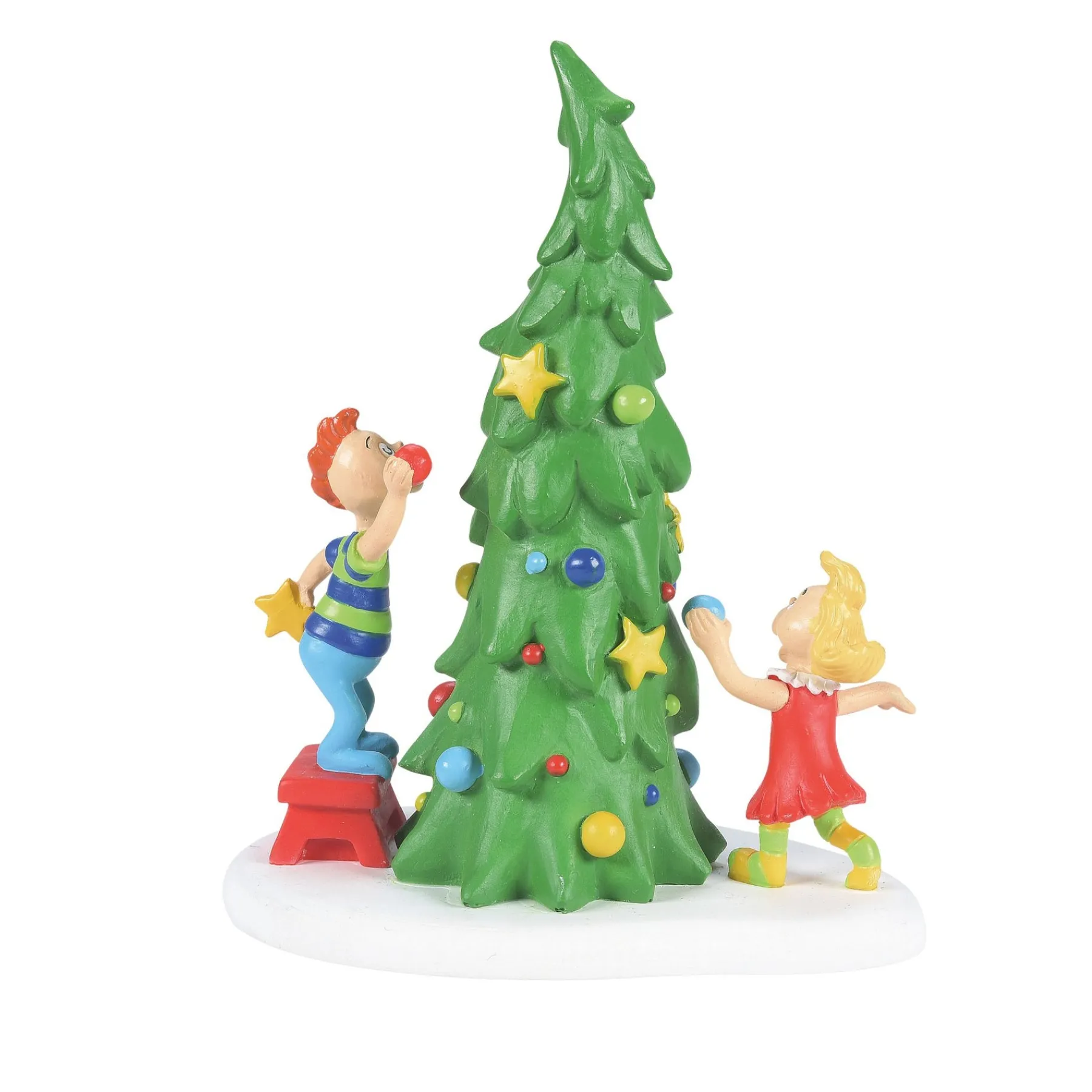 Department 56 Grinch™ Village|Who-Ville Christmas Tree