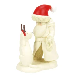 Department 56 Snowbabies Classic Collection|Snowbabies Christmas Jubilee Collection|Will You Guide My Sleigh?