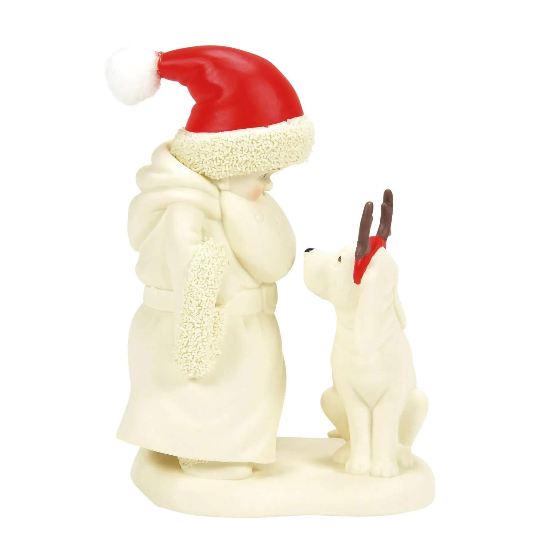 Department 56 Snowbabies Classic Collection|Snowbabies Christmas Jubilee Collection|Will You Guide My Sleigh?