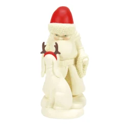Department 56 Snowbabies Classic Collection|Snowbabies Christmas Jubilee Collection|Will You Guide My Sleigh?