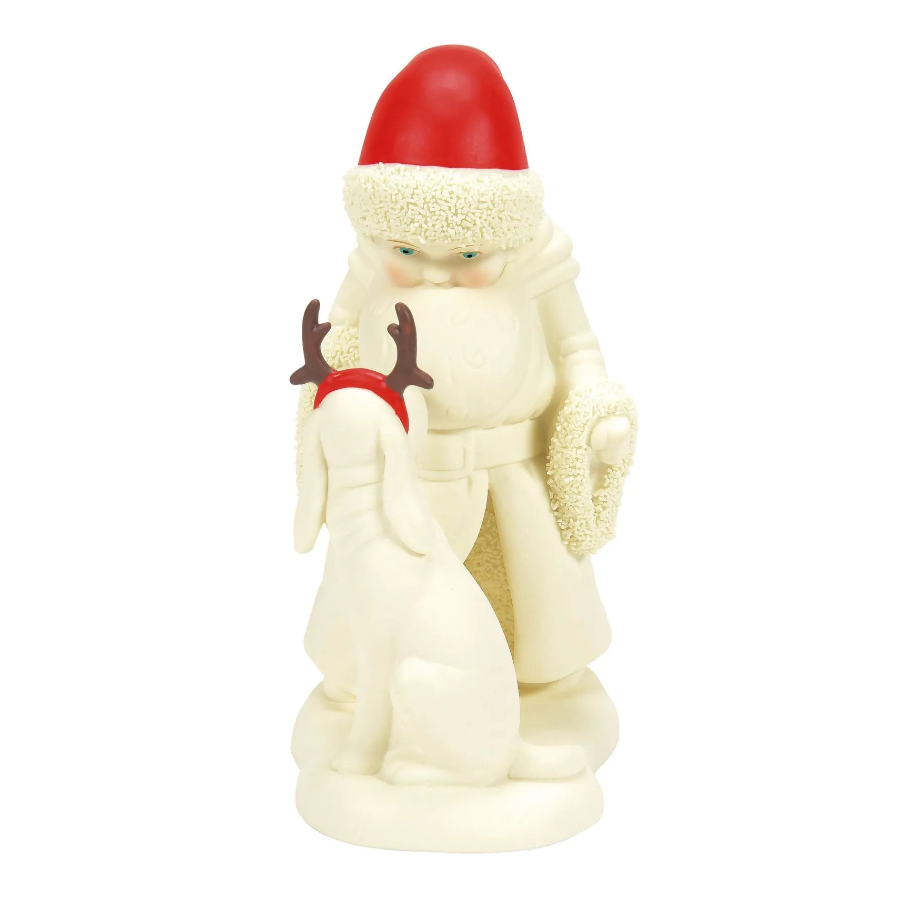 Department 56 Snowbabies Classic Collection|Snowbabies Christmas Jubilee Collection|Will You Guide My Sleigh?