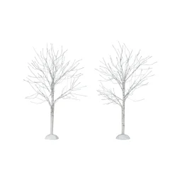 Department 56 Village Accessories|Winter Birch