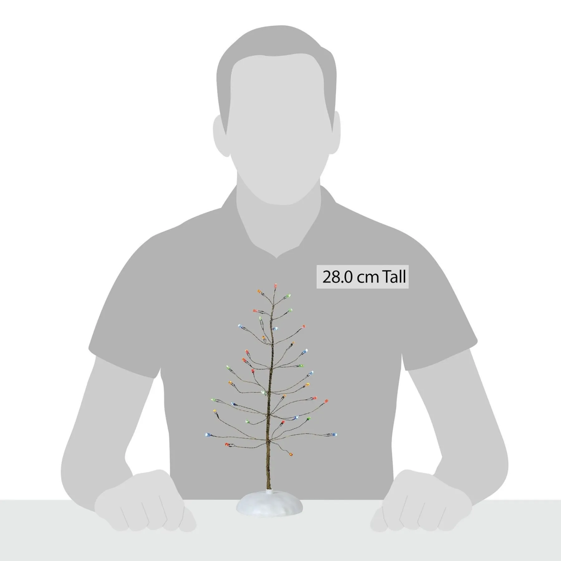 Department 56 Village Accessories|Winter Brite Tree Multi
