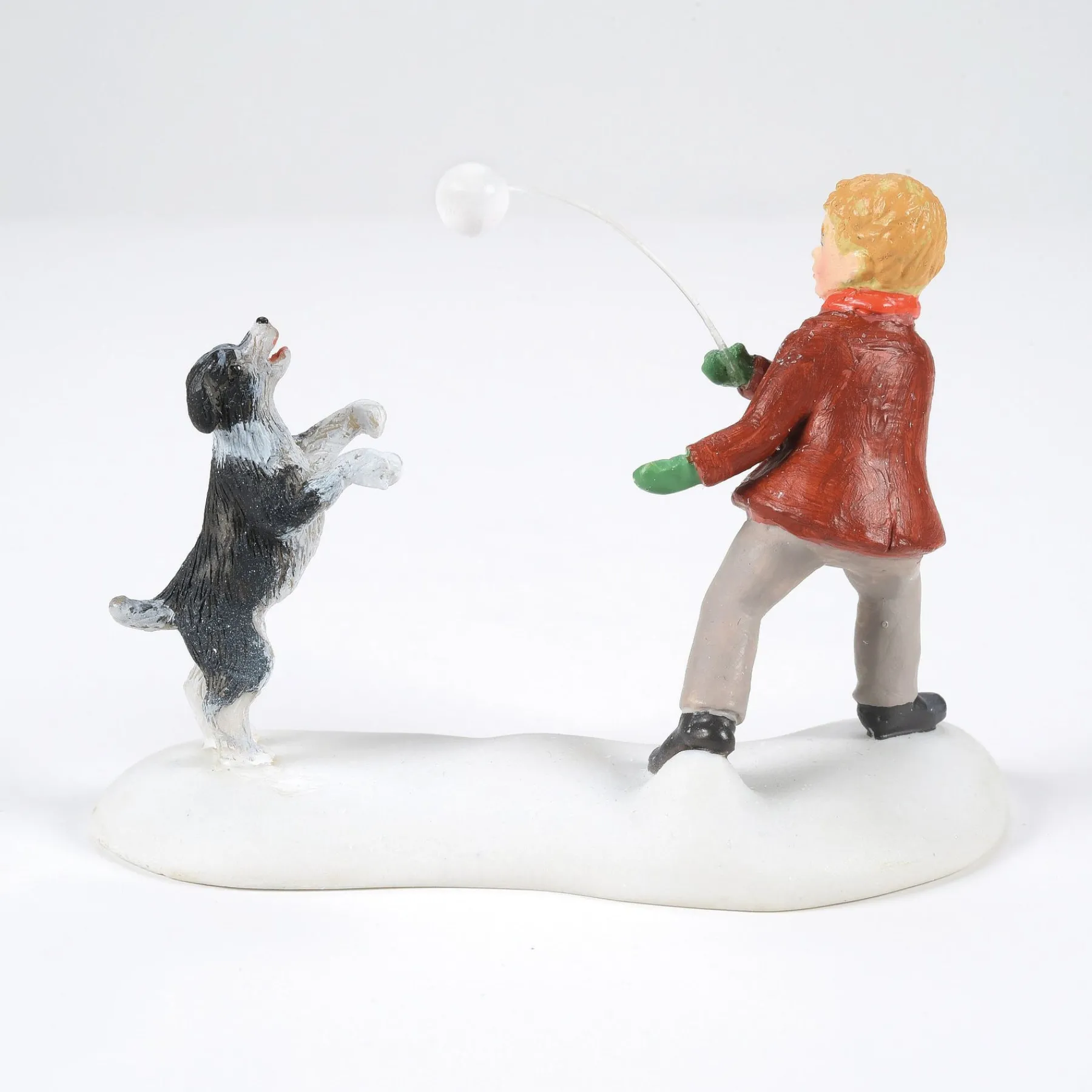 Department 56 Dickens Village Series|Winter Game of Catch