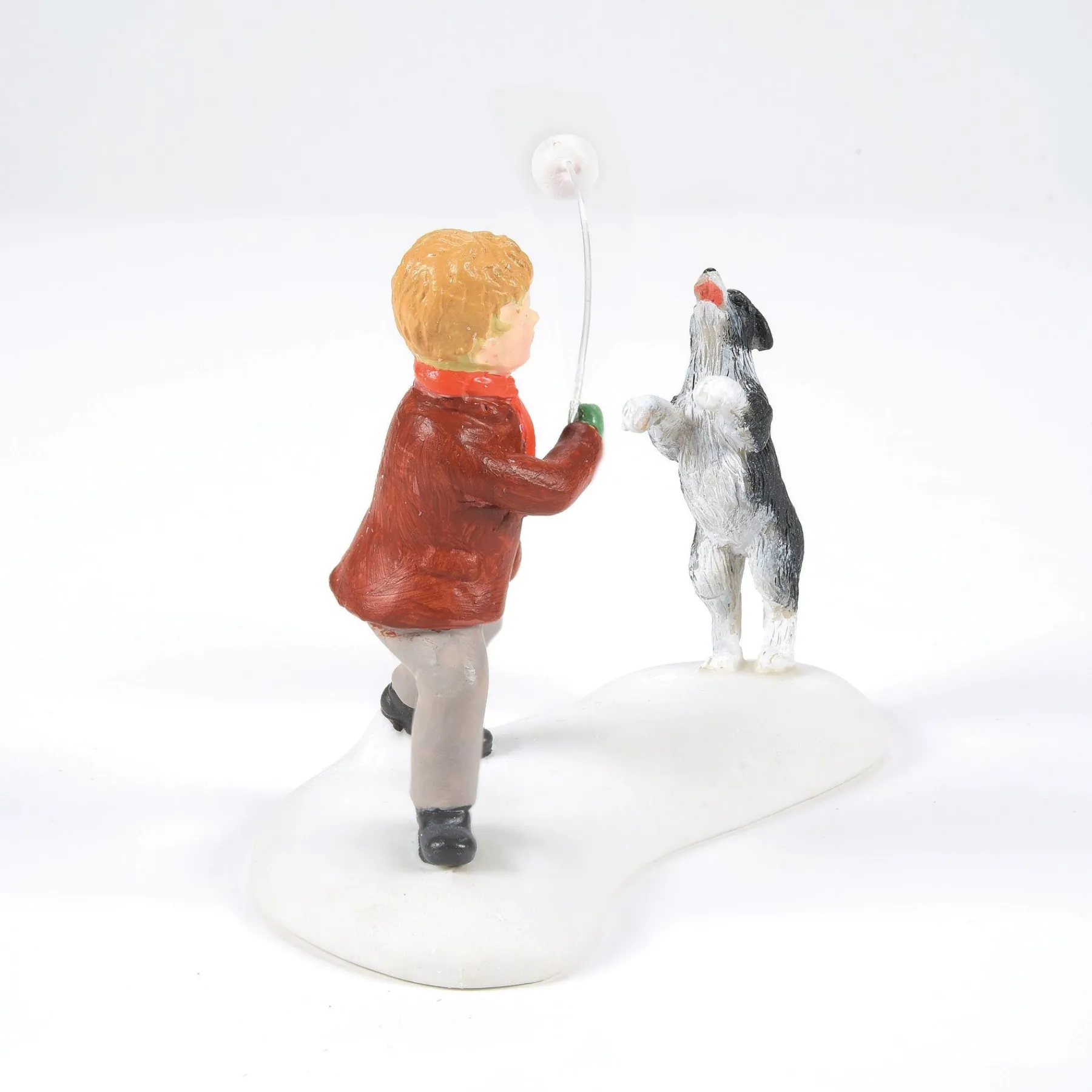 Department 56 Dickens Village Series|Winter Game of Catch