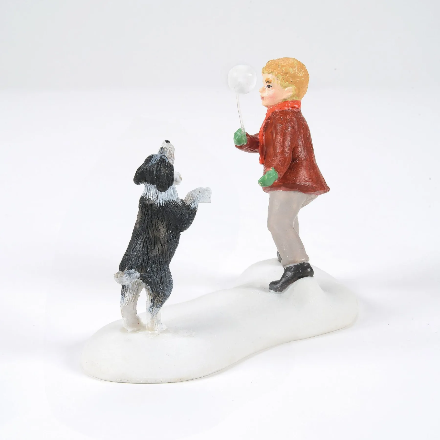 Department 56 Dickens Village Series|Winter Game of Catch