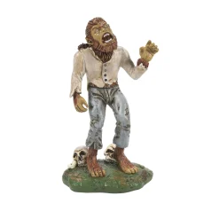 Department 56 Halloween Village Accessories|Wolfman's Howl